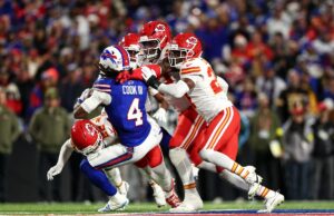 Bills anuncia notícias preocupantes de James Cook após jogo dos Chiefs The Buffalo Bills announced troubling news regarding star running back James Cook.