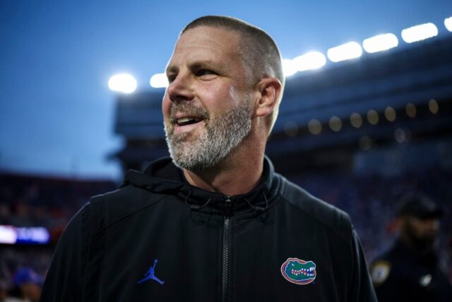 Billy Napier was fired as head coach of the Florida Gators last month