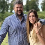 O empresário de Sydney, Jeremy Cabral (à esquerda, com sua esposa) sofria de exaustão, dores nas costas, ciática e apneia crônica do sono devido ao peso