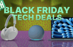 Black Friday Tech Deals Live Blog 2025: descontos antecipados em telefones, laptops e muito mais Um produto Sony, Amazon e Apple com as palavras