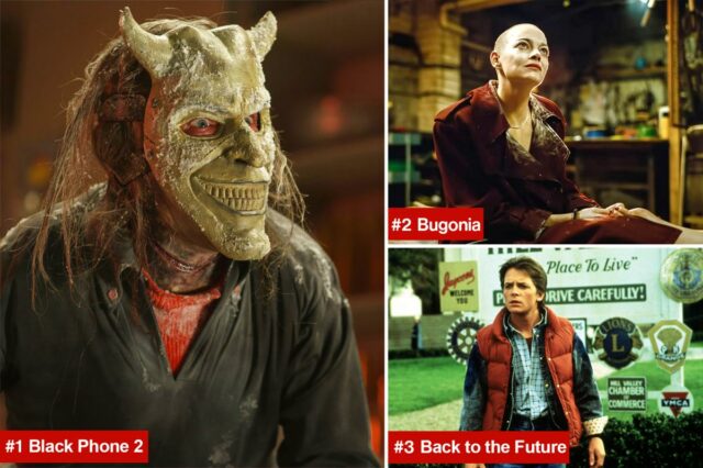 'Black Phone 2' voltou ao primeiro lugar nos cinemas no Halloween
