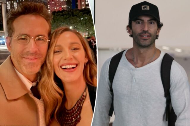Blake Lively e Ryan Reynolds desfrutam de um raro encontro Blake Lively e Ryan Reynolds desfrutam de um raro encontro noturno em meio a uma volátil batalha legal com Justin Baldoni