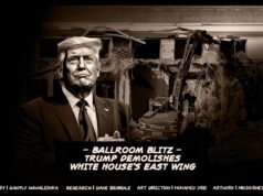 Blitz de salão: Trump destrói ala leste da Casa Branca Blitz de salão: Trump destrói ala leste da Casa Branca