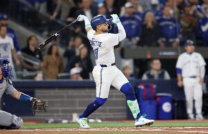 Blue Jays Trade Idea consegue candidato a MVP da AL depois que Bo Bichette ‘Provavelmente’ sai Blue Jays Trade Idea consegue candidato a MVP da AL depois que Bo Bichette 'Provavelmente' sai