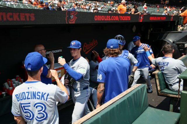 Easton Lucas Blue Jays