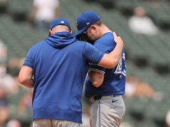 Blue Jays perde veterano de 6 anos para agência gratuita após lesão no ombro Blue Jays perde veterano de 6 anos para agência gratuita após lesão no ombro