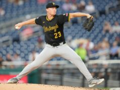 Blue Jays tem previsão de conseguir um arremessador All-Star de US$ 77 milhões em negociações de grande sucesso Mitch Keller