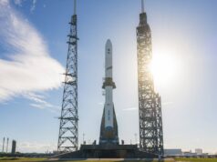 Blue Origin atrasa o segundo lançamento do New Glenn novamente devido a tempestades solares Blue Origin's New Glenn rocket