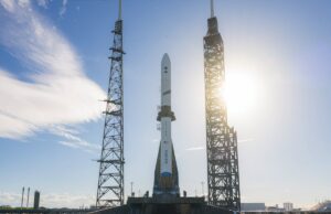 Blue Origin atrasa o segundo lançamento do New Glenn novamente devido a tempestades solares Blue Origin's New Glenn rocket