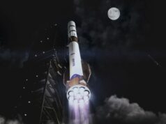 Blue Origin revela uma variante superpesada de seu foguete New Glenn que é mais alto que um Saturn V Blue Origin's New Glenn 9x4