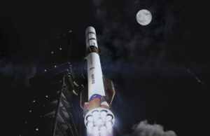 Blue Origin revela uma variante superpesada de seu foguete New Glenn que é mais alto que um Saturn V Blue Origin's New Glenn 9x4
