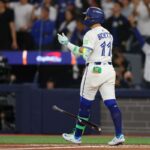 Toronto Blue Jays infielder Bo Bichette