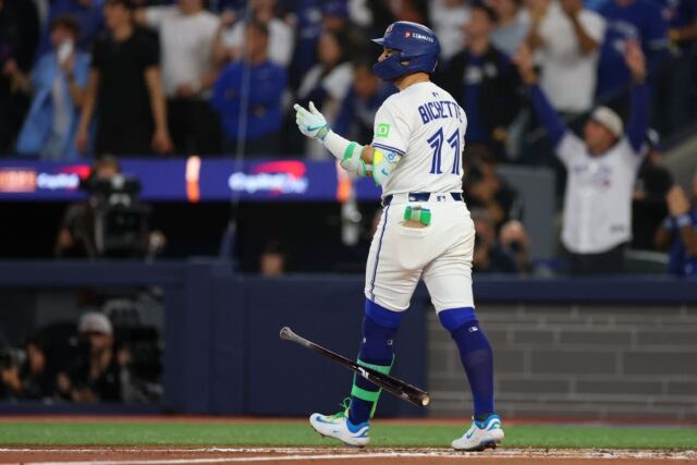 Bo Bichette prevê abandonar Blue Jays e assinar um grande Toronto Blue Jays infielder Bo Bichette