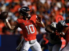 Bo Nix recebe muitos elogios do ex-campeão do Super Bowl do Denver Broncos Bo Nix recebe muitos elogios do ex-campeão do Super Bowl do Denver Broncos