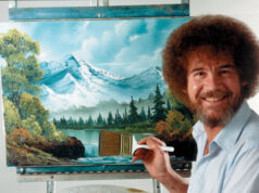 Bob Ross ainda está ajudando a TV pública – e isso não é um pequeno acidente feliz Desenho animado de Jack Ohman