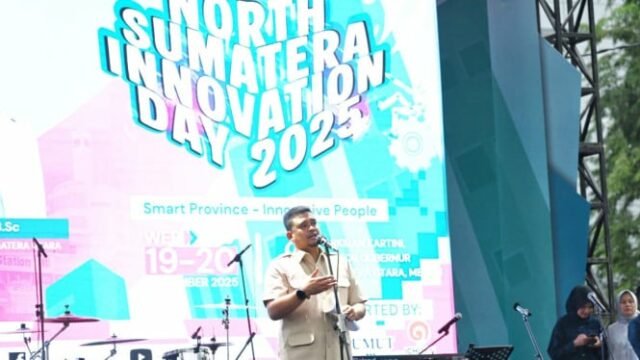 Bobby disse que o Norte de Sumatra tem uma grande Bobby disse que o Norte de Sumatra tem uma grande oportunidade para desenvolver o downstreaming de óleo de palma