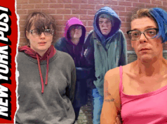 Bodycam mostra o esfaqueador de ‘Slender Man’ que escapou, Morgan Geyser, preso com um amigo transgênero Bodycam mostra o esfaqueador de 'Slender Man' que escapou, Morgan Geyser, preso com um amigo transgênero