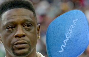 Boosie Badazz diz que todos os caras tiveram disfunção erétil no pior momento possível Boosie Badazz Viagra pílula getty comp