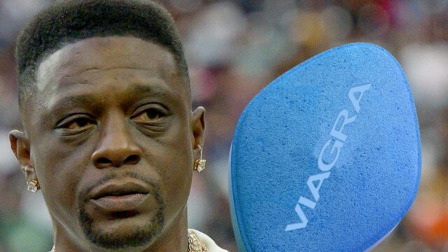 Boosie Badazz Viagra pílula getty comp