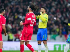 Brasil empatou com a Tunísia em amistoso internacional, apesar do gol de Estevão Brasil empatou com a Tunísia em amistoso internacional, apesar do gol de Estevão