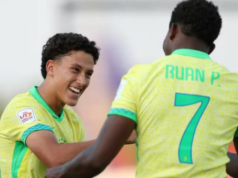 Brasil não quer ‘pena’ da seleção sub-17 da Indonésia, pronta para vencer por passagem para as oitavas de final Brasil não quer 'pena' da seleção sub-17 da Indonésia, pronta para vencer por passagem para as oitavas de final