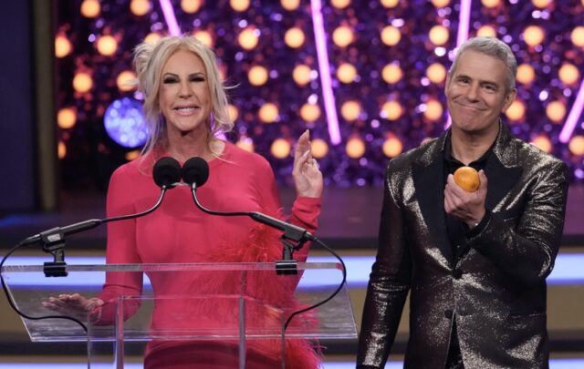 BravoCon Shocker: a estrela de 'Real Housewives of Orange County', BRAVOCON -- “The Bravos from Paris Theater in Las Vegas, NV on Friday, November 3, 2023” -- Pictured: -- (Photo by: Charles Sykes/Bravo)