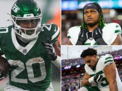 Breece Hall, Tyrod Taylor e as decisões de agente livre que moldarão a entressafra dos Jets Breece Hall, Tyrod Taylor e as decisões de agente livre que moldarão a entressafra dos Jets