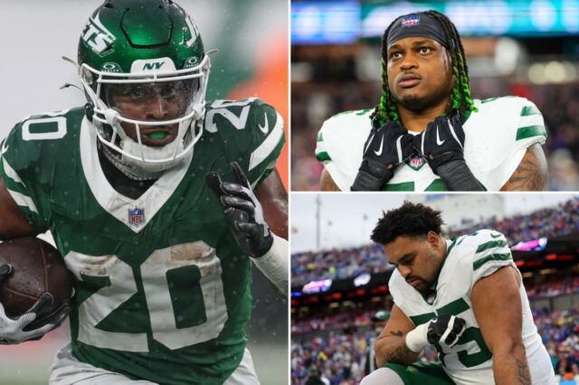 Breece Hall, Tyrod Taylor e as decisões de agente livre que moldarão a entressafra dos Jets
