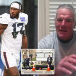 Brett Favre fala da 'triste' realidade do mundo depois que jogador dos Jets foi ferido em um tiroteio