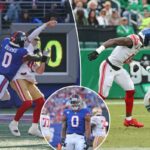 Brian Burns é uma fera tenaz – não importa o histórico dos Giants