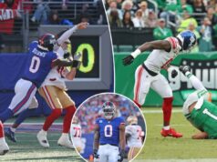 Brian Burns é uma fera tenaz – não importa o histórico dos Giants Brian Burns é uma fera tenaz – não importa o histórico dos Giants