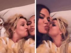 Britney Spears posta momento aconchegante na cama com Kim e Khloé Kardashian 111625_britney_spears_kim_kardashian_kal