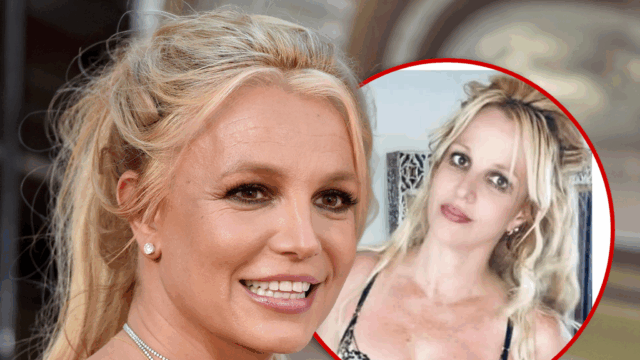 Britney Spears retorna ao Instagram com foto de lingerie e britney spears principal getty insta composto