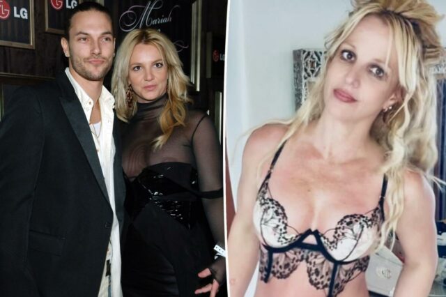 Britney Spears retorna ao Instagram em lingerie atrevida após excluir conta em meio ao drama de Kevin Federline
