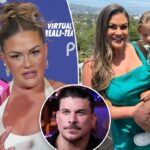 Brittany Cartwright detalha novas lutas de co-parentalidade com Jax Taylor em meio ao divórcio