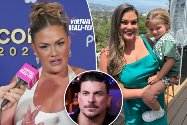 Brittany Cartwright detalha novas lutas de co-parentalidade com Jax Taylor Brittany Cartwright detalha novas lutas de co-parentalidade com Jax Taylor em meio ao divórcio