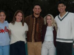 Brittany Mahomes fica casual em todo branco para o jantar “especial” de Ação de Graças Brittany Mahomes se prepara para o clima gelado com sobretudo creme e calças de couro 611