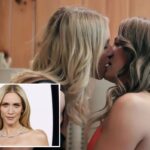 Brittany Snow no prêmio Glamour Mulheres do Ano de 2025.