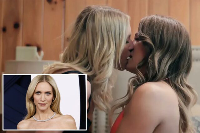 Brittany Snow no prêmio Glamour Mulheres do Ano de 2025.