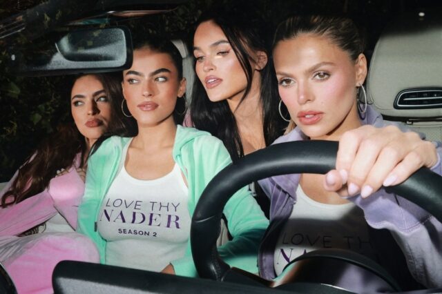 Brooks Nader e suas irmãs, Mary Holland, Grace Ann e Sarah Jane anunciam a segunda temporada de 