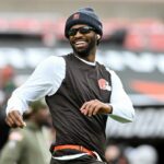 Cleveland Browns quarterback Shedeur Sanders.