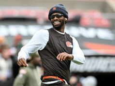 Browns QB Shedeur Sanders envia mensagem clara após estreia na NFL Cleveland Browns quarterback Shedeur Sanders.