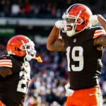 Browns WR Tillman para jogar; Shedeur de volta como QB2