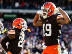 Browns WR Tillman para jogar; Shedeur de volta como QB2 Browns WR Tillman para jogar; Shedeur de volta como QB2