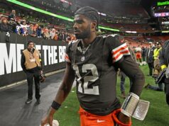 Browns anuncia mudanças no elenco antes do primeiro início de Shedeur Sanders na NFL Shedeur Sanders #12 of the Cleveland Browns.