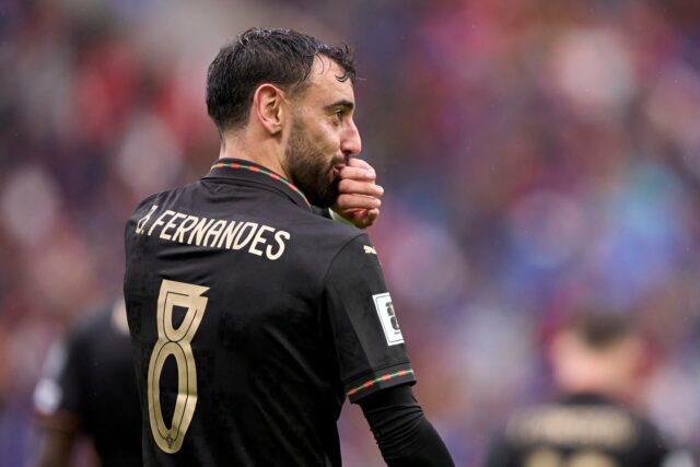 Bruno Fernandes marca um hat-trick incrível na goleada de 9 ícone de correio