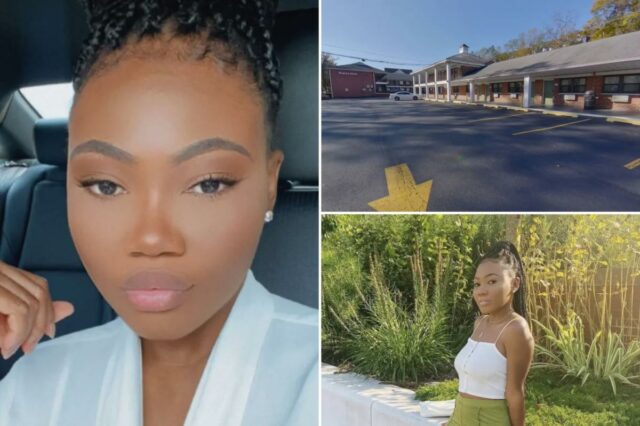 Bruto em liberdade condicional supostamente espancou ex até a morte dentro de motel e fugiu com seu filho de 2 anos: relatório
