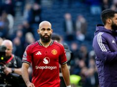 Bryan Mbeumo concentra-se nos aspectos positivos após o empate dramático do Man Utd com o Tottenham ícone de correio