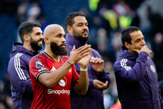 Bryan Mbeumo ganha o novo apelido perfeito de Man Utd ícone de correio