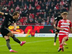 Bundesliga: sequência de recordes do Bayern termina com empate do Union Bundesliga: sequência de recordes do Bayern termina com empate do Union